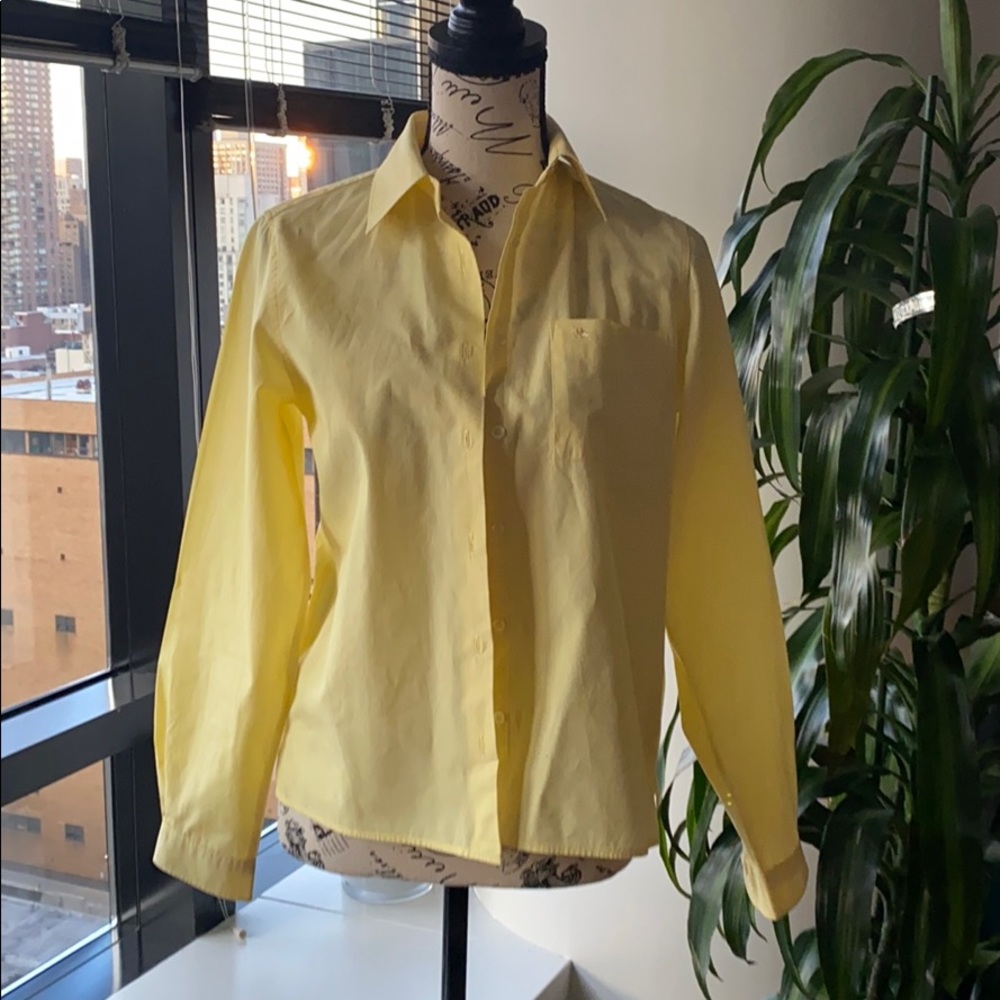 Burberry button down shirt